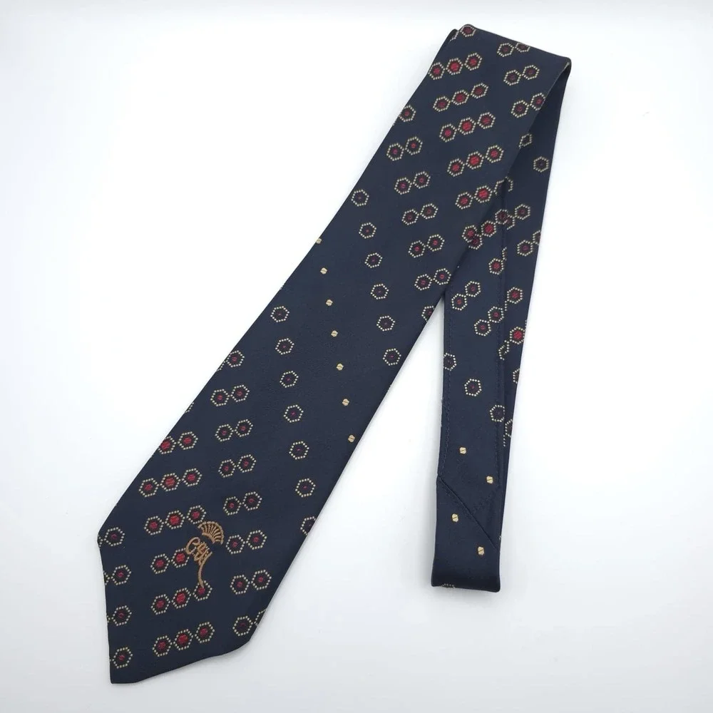 Vintage COUNTESS MARA NEW YORK Crown Neckties LOT OF 4 Capper & Capper St. Croix